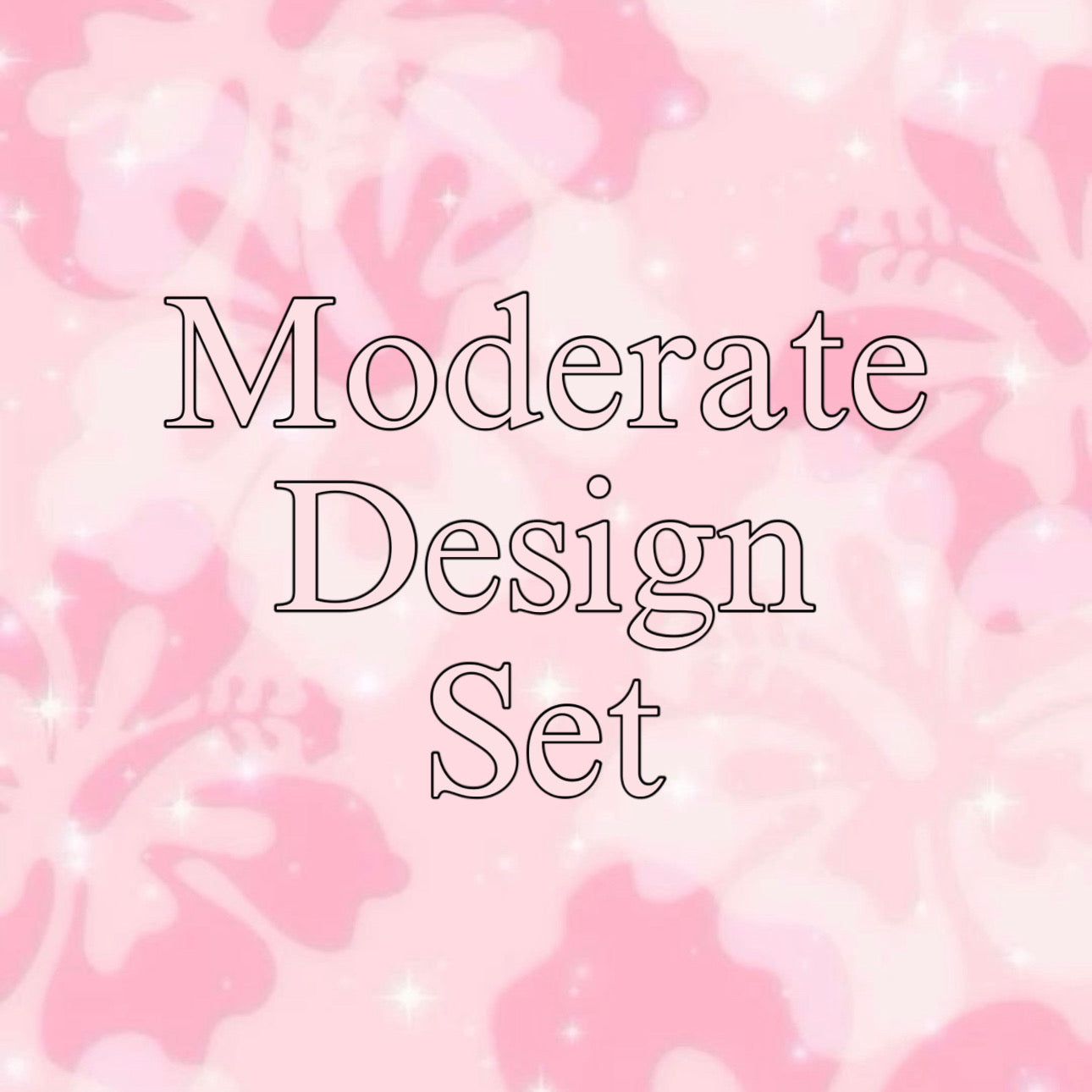 Moderate Design Set