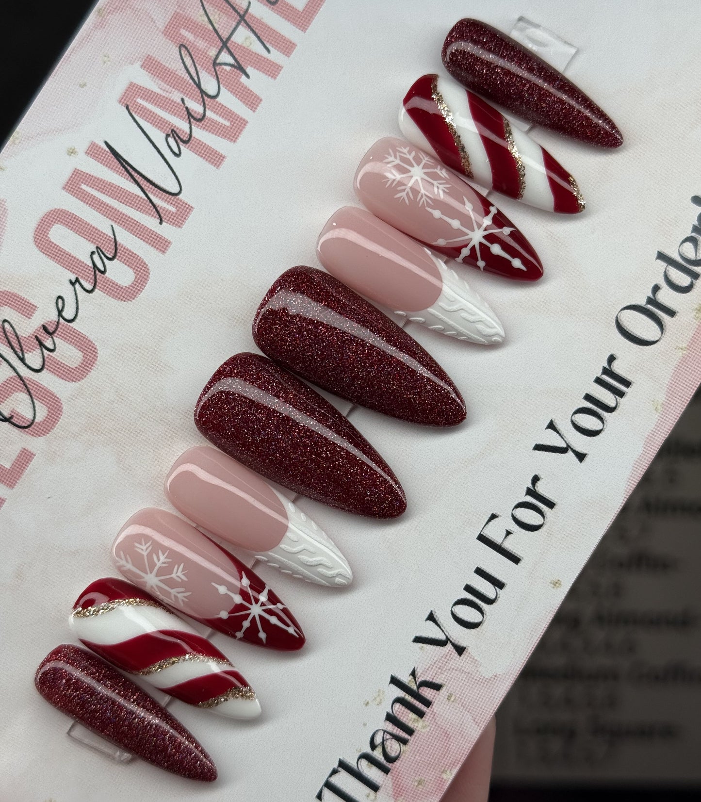 Velvet and Snow Set