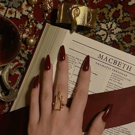 The Scarlet Veils set