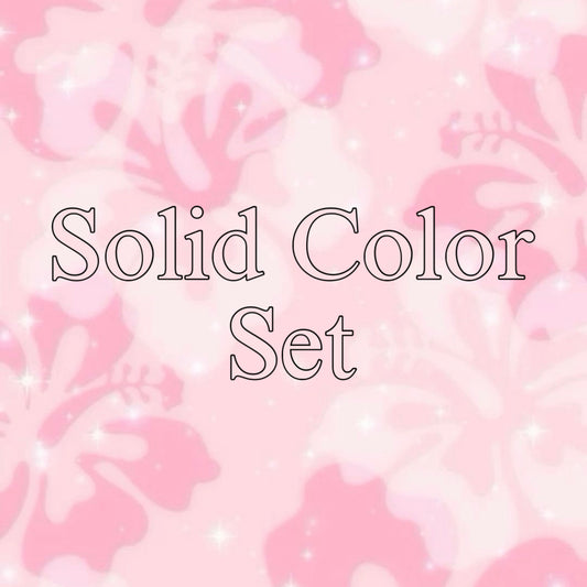 Solid Color Set